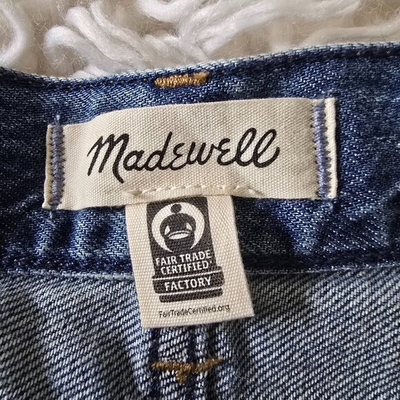 Madewell Superwide-Leg Jeans: Airy Denim Edition 30 Standard - Picture 7 of 7